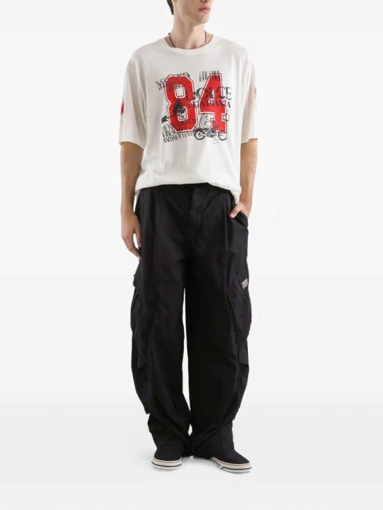 26SS 돌체앤가바나 반팔 티셔츠 G8PN9TG7PQBW0001 BIANCO NATURALE - DOLCE & GABBANA