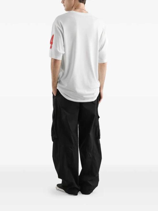 26SS 돌체앤가바나 반팔 티셔츠 G8PN9TG7PQBW0001 BIANCO NATURALE - DOLCE & GABBANA