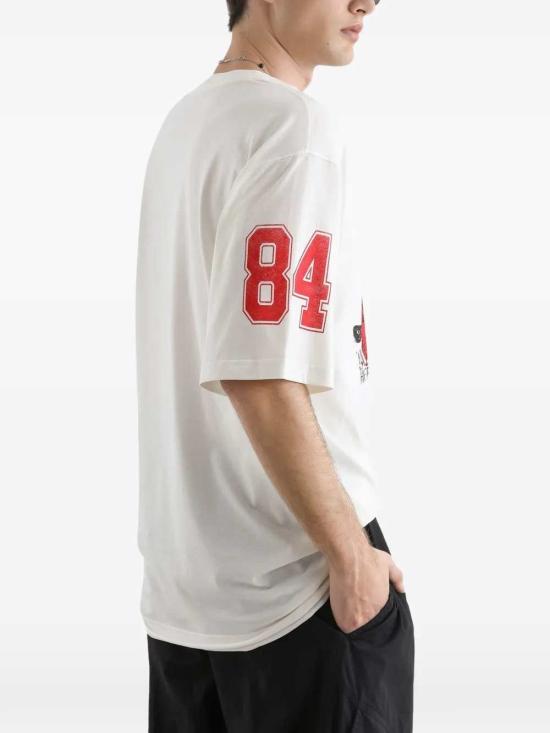 26SS 돌체앤가바나 반팔 티셔츠 G8PN9TG7PQBW0001 BIANCO NATURALE - DOLCE & GABBANA