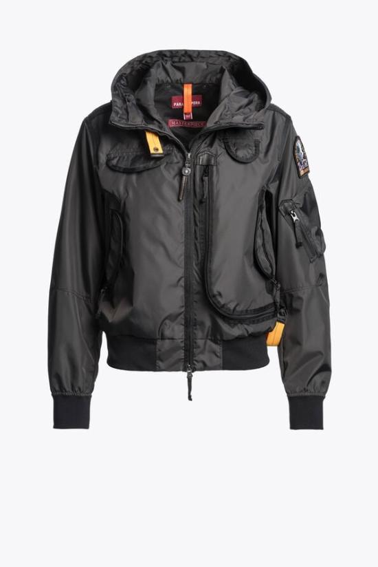 26SS 파라점퍼스 자켓 26SSPWJKMA31600 BLACK DOM