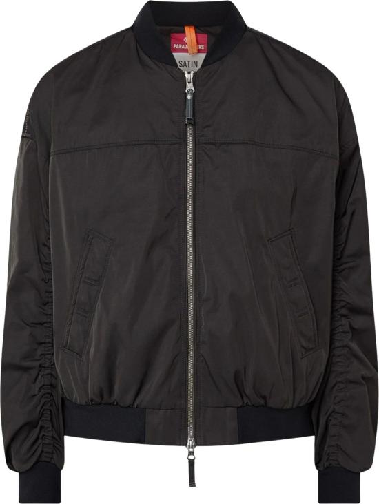 26SS 파라점퍼스 자켓 26SSPWJKIN32673 BLACK DOM