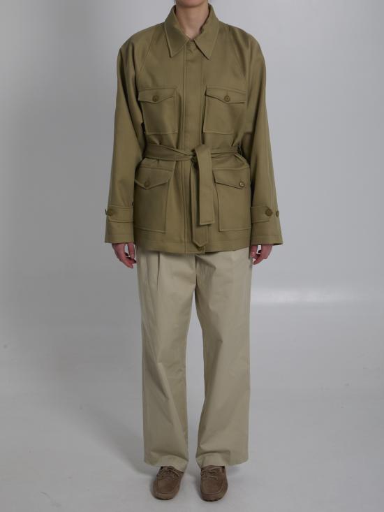 26SS 더프랭키샵 자켓 JAFS22031430 GREEN - THE FRANKIE SHOP