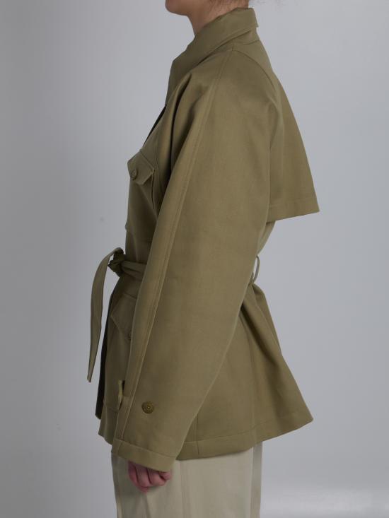 26SS 더프랭키샵 자켓 JAFS22031430 GREEN - THE FRANKIE SHOP