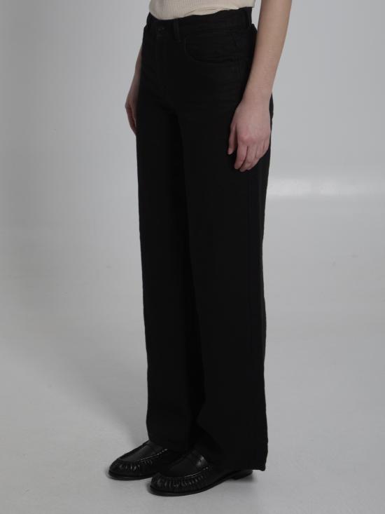 26SS 더로우 데님 팬츠 6525 BLACK - THE ROW