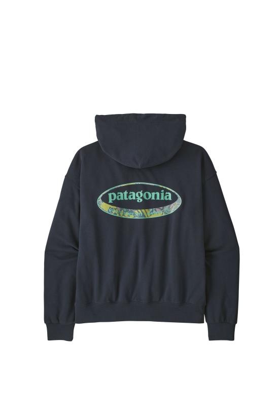 26SS 파타고니아 후드 티셔츠 39726 SMNT SMOLDER BLUE MOON TRIPPER DOM - PATAGONIA
