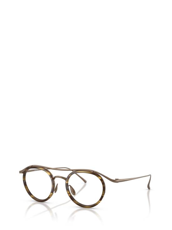 26FW 조르지오 아르마니 안경 AR5166T 3429 MATTE PALE GOLD - GIORGIO ARMANI