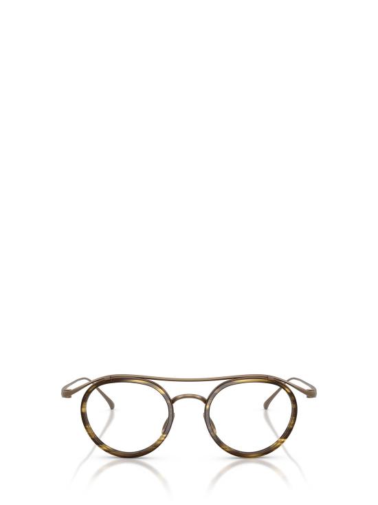 26FW 조르지오 아르마니 안경 AR5166T 3429 MATTE PALE GOLD