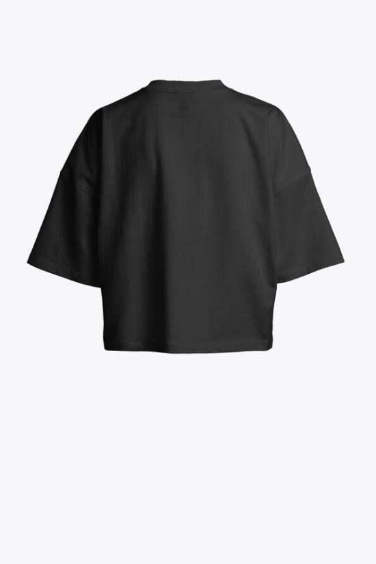 26SS 파라점퍼스 반팔 티셔츠 26SSPWTSHJ35541 BLACK DOM - PARAJUMPERS