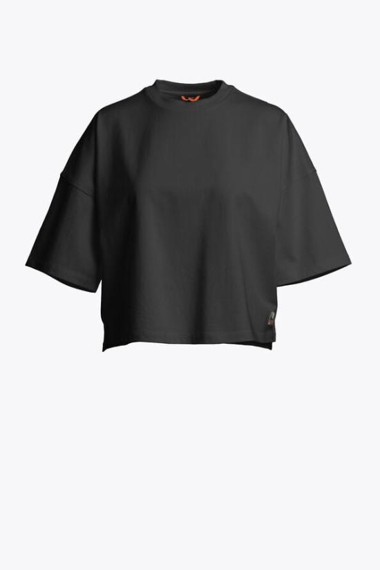 26SS 파라점퍼스 반팔 티셔츠 26SSPWTSHJ35541 BLACK DOM