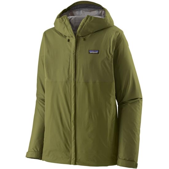 26SS 파타고니아 토렌트쉘 3L 레인 재킷 85241CPRG CAPER GREEN DOM