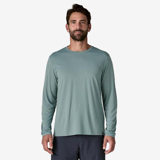 26SS 파타고니아 긴팔 티셔츠 45181BSLX BLUE SAGE DOM - PATAGONIA