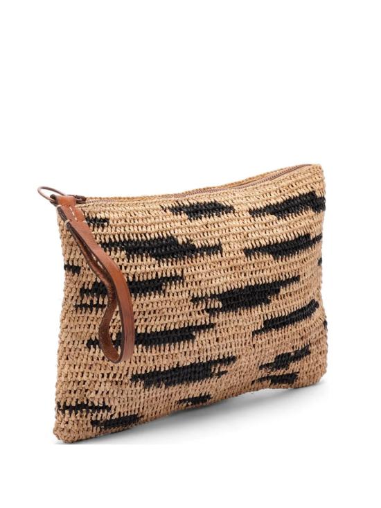 26SS 이벨리브 클러치/파우치 AMPYZEBRAZEBRA Beige - IBELIV