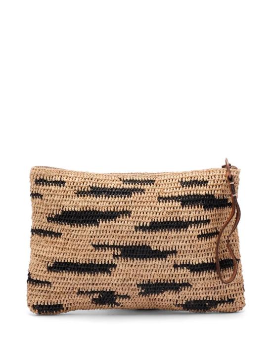 26SS 이벨리브 클러치/파우치 AMPYZEBRAZEBRA Beige - IBELIV