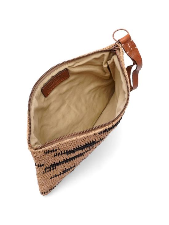 26SS 이벨리브 클러치/파우치 AMPYZEBRAZEBRA Beige - IBELIV