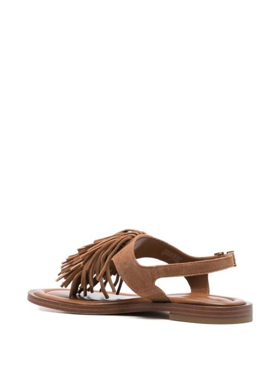 26SS 마이클 코어스 샌들 40S6INFS1S230 Brown - MICHAEL KORS