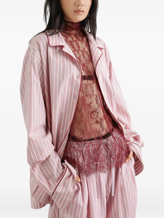 26SS 돌체앤가바나 셔츠 F5U28T FR517S8051 Pink - DOLCE & GABBANA