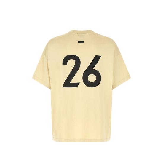 26SS 피어오브갓 반팔 티셔츠 FG9M10 9927CRY 152 NEUTRALS - FEAR OF GOD