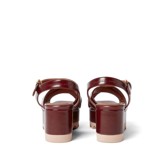 26SS 스텔라 맥카트니 샌들 810658 E00286 7745 RED - STELLA MCCARTNEY