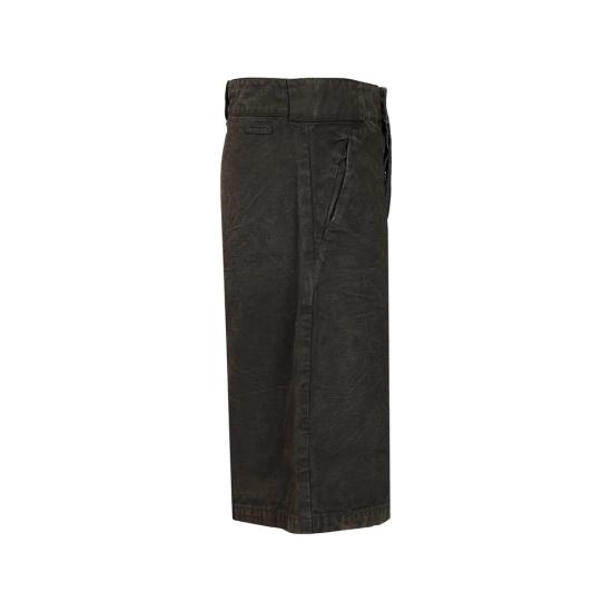 26SS 피어오브갓 데님 숏팬츠 FG9M45 9905CNV 020 BLACK - FEAR OF GOD