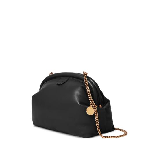 26SS 스텔라 맥카트니 클러치/파우치 7B0190 WP0695 1000 BLACK - STELLA MCCARTNEY