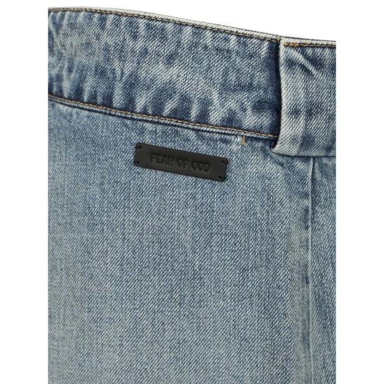 26SS 피어오브갓 데님 숏팬츠 FG9M45 9905DNMMI 436 BLUE - FEAR OF GOD