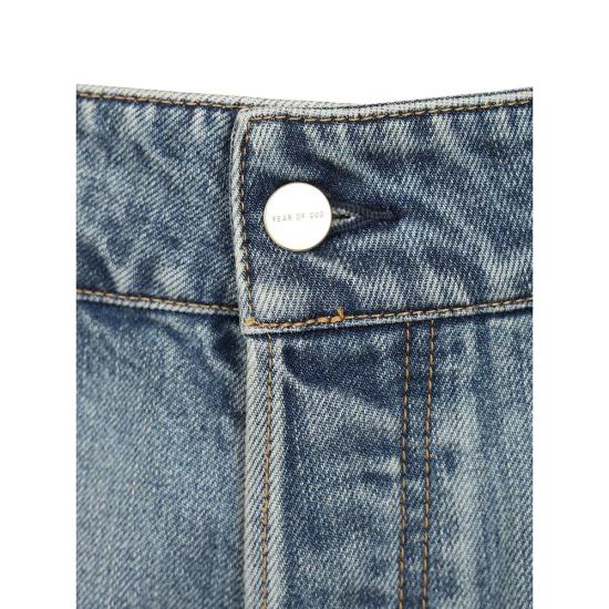 26SS 피어오브갓 데님 숏팬츠 FG9M45 9905DNMMI 436 BLUE - FEAR OF GOD