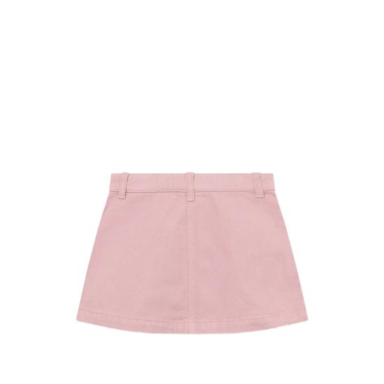 26SS [키즈] 오프화이트 스커트 44GCY002S26 F001 651 PINK - OFF WHITE