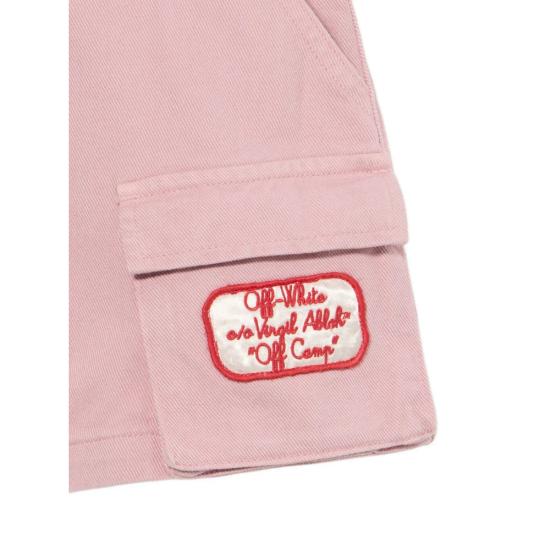 26SS [키즈] 오프화이트 스커트 44GCY002S26 F001 651 PINK - OFF WHITE