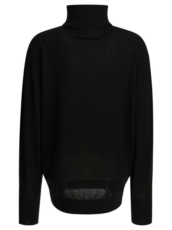 26SS 토템 터틀넥 261 WRT0641 YA0226 001BLACK Black - TOTEME