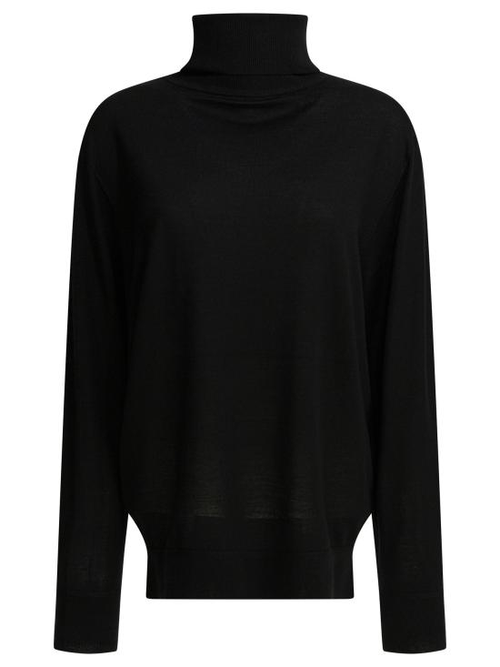 26SS 토템 터틀넥 261 WRT0641 YA0226 001BLACK Black