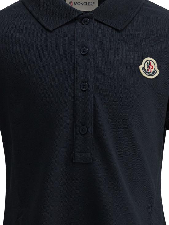 26SS [키즈] 몽클레어 원피스 8I00014 8496F773 Blue - MONCLER