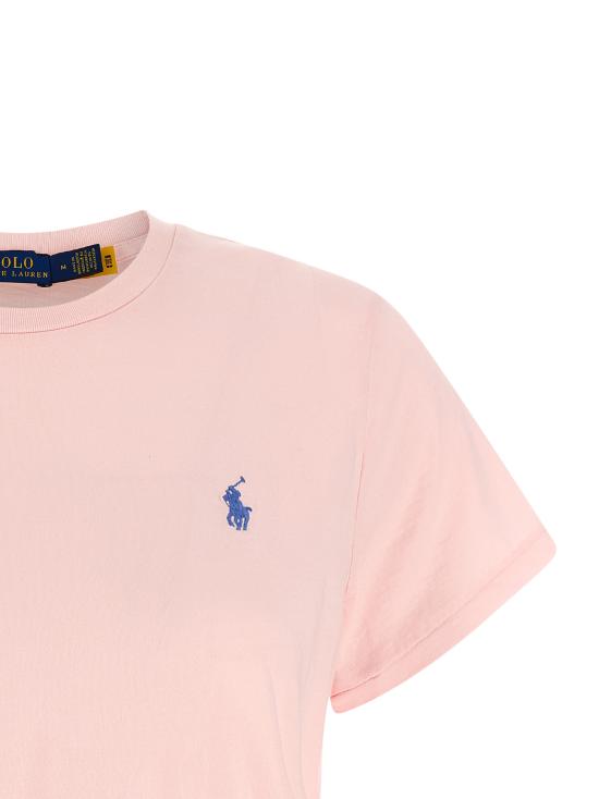 26SS 폴로 랄프로렌 반팔 티셔츠 211B14605014 Pink - POLO RALPH LAUREN