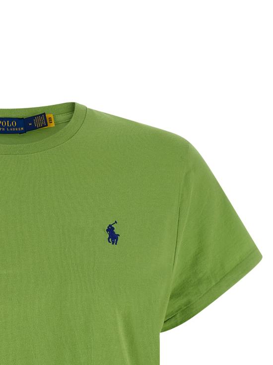 26SS 폴로 랄프로렌 반팔 티셔츠 211B14605003 Green - POLO RALPH LAUREN