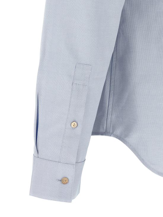 26SS 구찌 긴팔 셔츠 814560Z7AVS4030 Light Blue - GUCCI