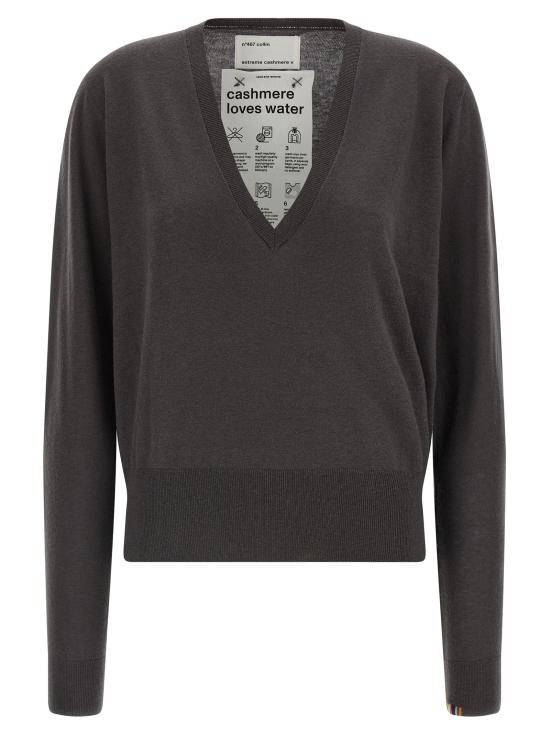 26SS 익스트림캐시미어 스웨터 N467COLLINMUD Brown