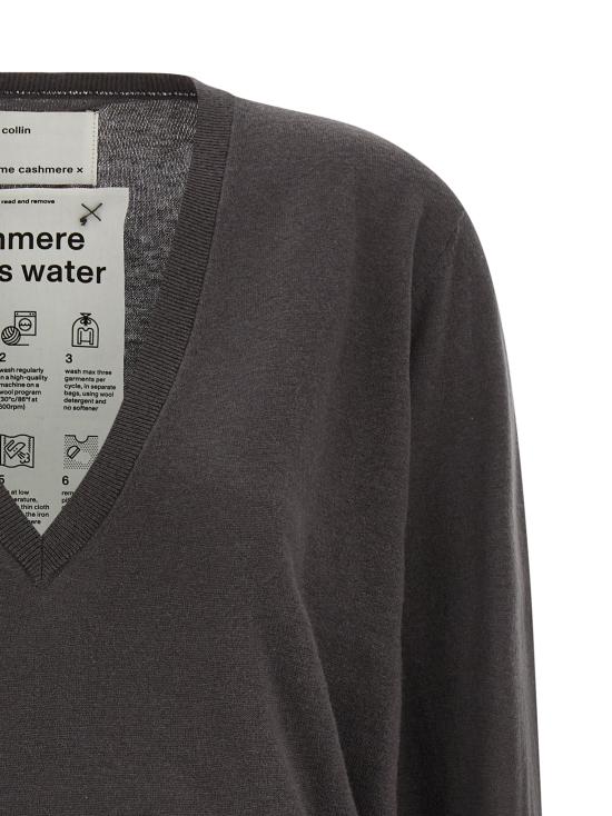 26SS 익스트림캐시미어 스웨터 N467COLLINMUD Brown - EXTREME CASHMERE