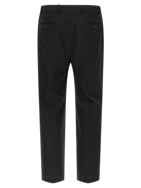 26SS 프라다 스트레이트 팬츠 UP0419SOOO19AMF0002 Black - PRADA