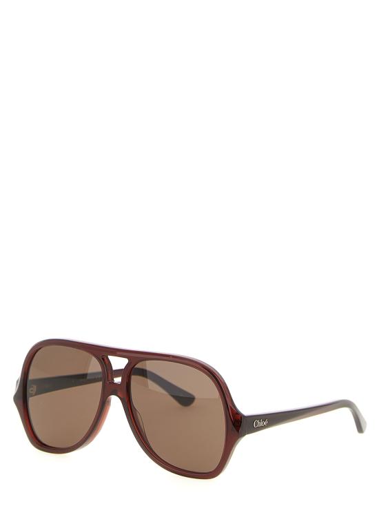 26SS 끌로에 선글라스 CH0289S002 Bordeaux - CHLOE