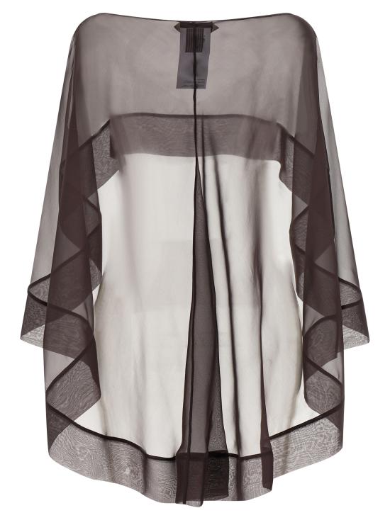 26SS 알베르타 페레티 머플러/스카프 A330201150103 Brown - ALBERTA FERRETTI