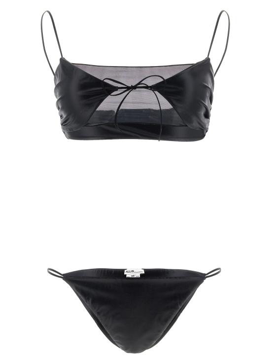 26SS ALLIS 비키니 수영복 SPORTYMESHBLACK00 Black