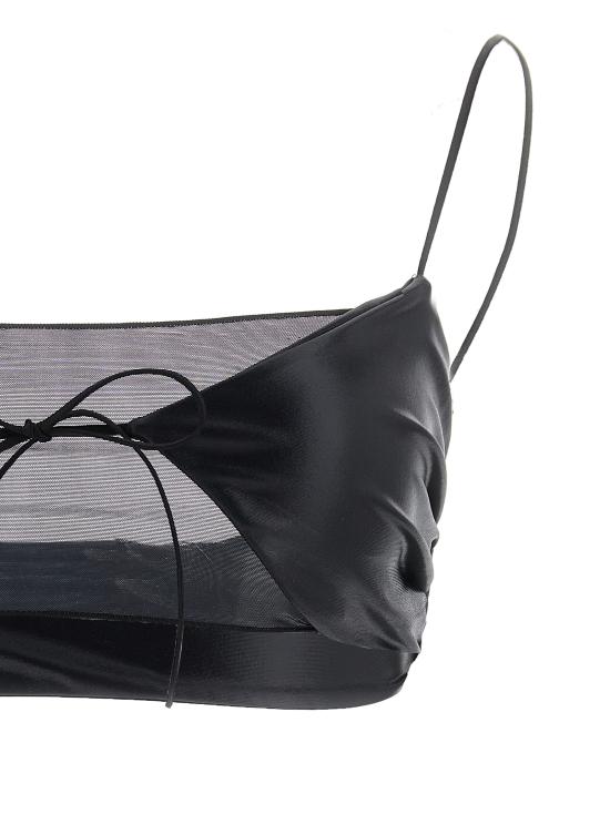 26SS ALLIS 비키니 수영복 SPORTYMESHBLACK00 Black - ALLIS