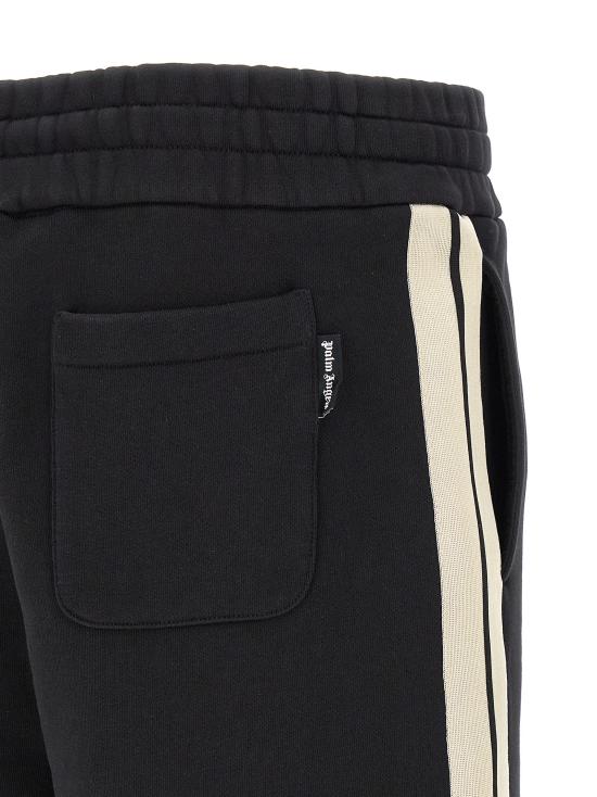 26SS 팜앤젤스 숏팬츠 PMCI02DS26FLE00110031003 Black - PALM ANGELS