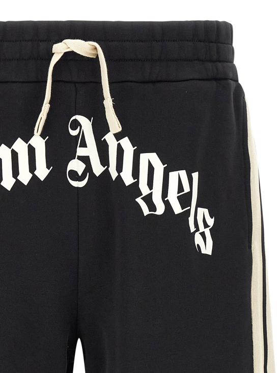 26SS 팜앤젤스 숏팬츠 PMCI02DS26FLE00110031003 Black - PALM ANGELS