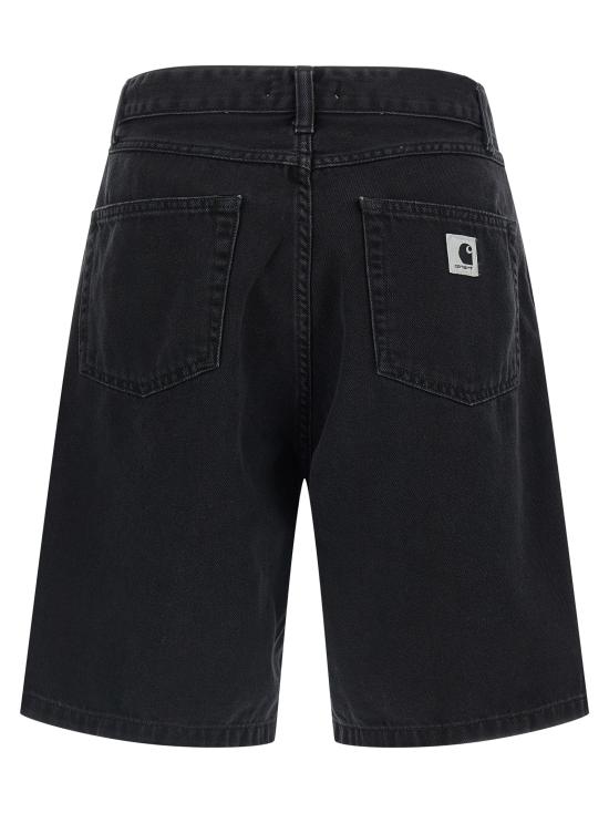 26SS 칼하트 WIP 숏팬츠 I0333458906 Black - CARHARTT WIP