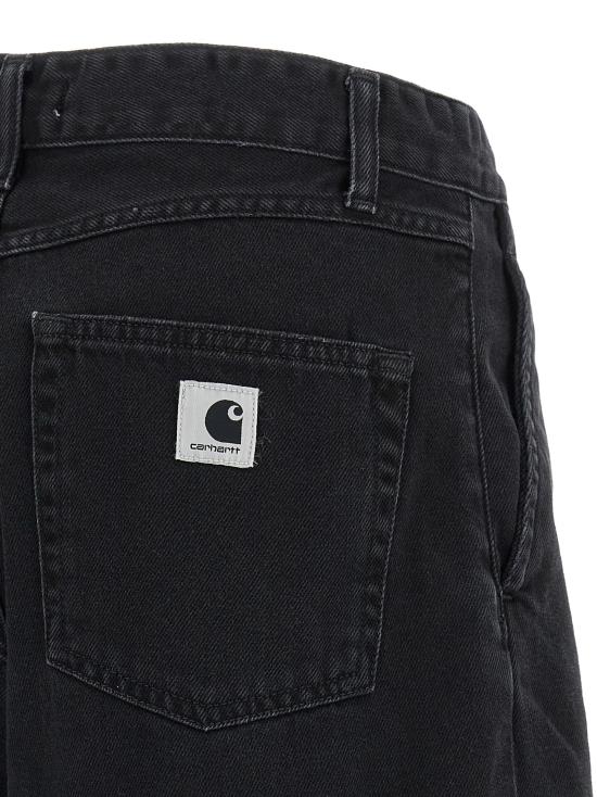 26SS 칼하트 WIP 숏팬츠 I0333458906 Black - CARHARTT WIP