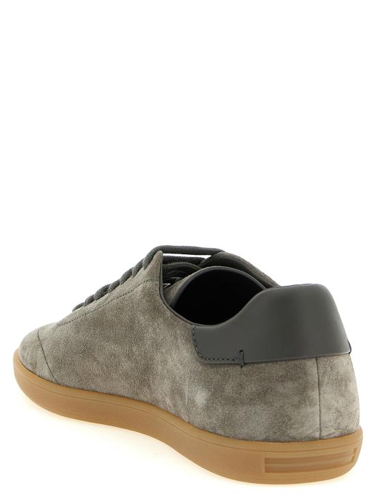 26SS 에르메네질도제냐 스니커즈 LHSOYS8218Z032 Gray - ERMENEGILDO ZEGNA