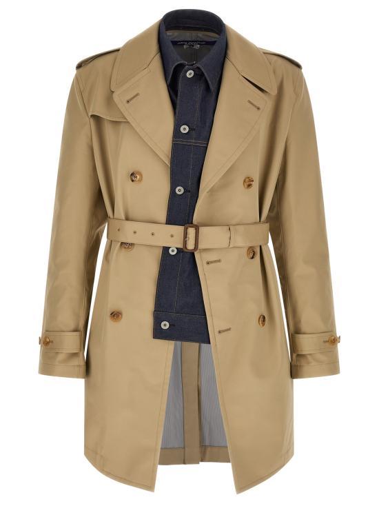 26SS 와타나베 준야 트렌치 코트 WQC0021 Beige