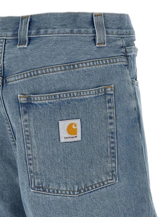 26SS 칼하트 WIP 숏팬츠 I0371610112 Blue - CARHARTT WIP