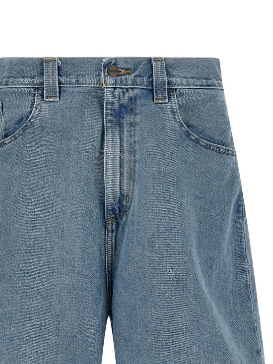 26SS 칼하트 WIP 숏팬츠 I0371610112 Blue - CARHARTT WIP