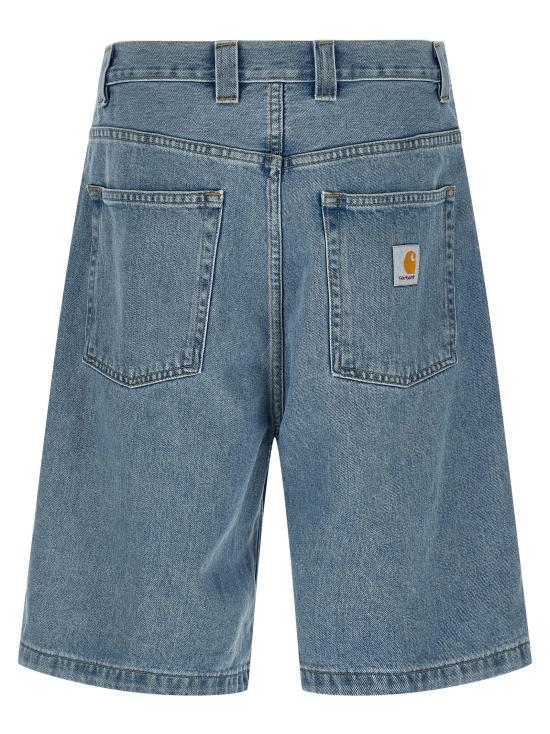 26SS 칼하트 WIP 숏팬츠 I0371610112 Blue - CARHARTT WIP